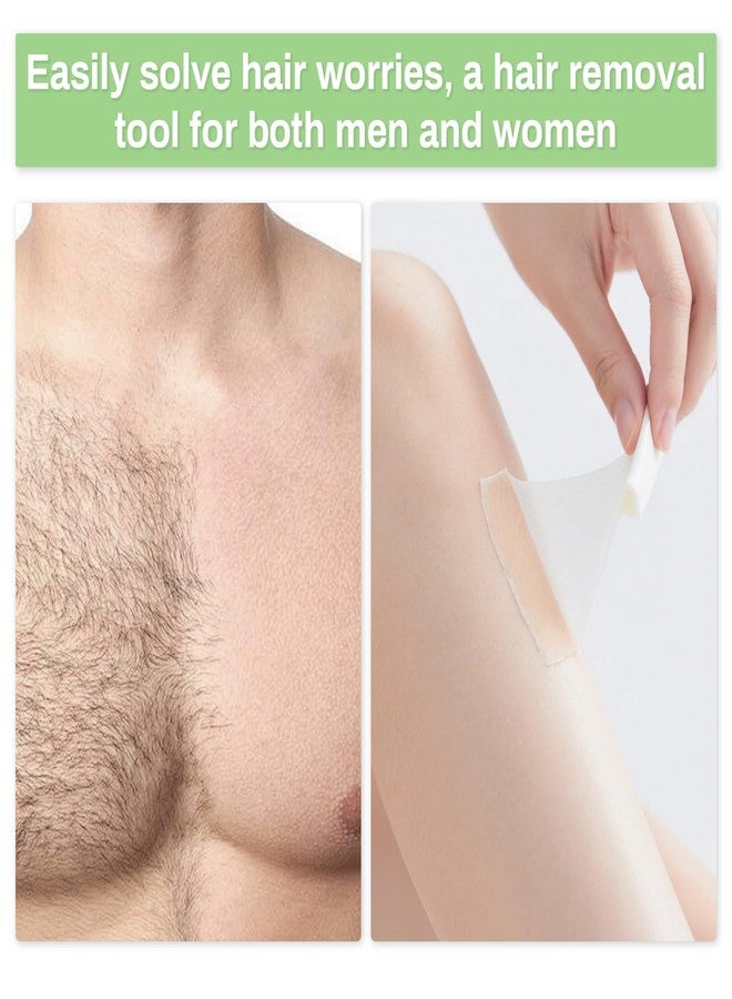 RAQEHO 150 Non Woven Wax Strips - 2.7x7.8" Large Wax Paper Sheets For Waxing Sugar Soft Hard Beads Hair Removal Bikini Eyebrow Lip Armpit Leg Face Body Women Men Home Esthetician Essentials Supplies - Image 5